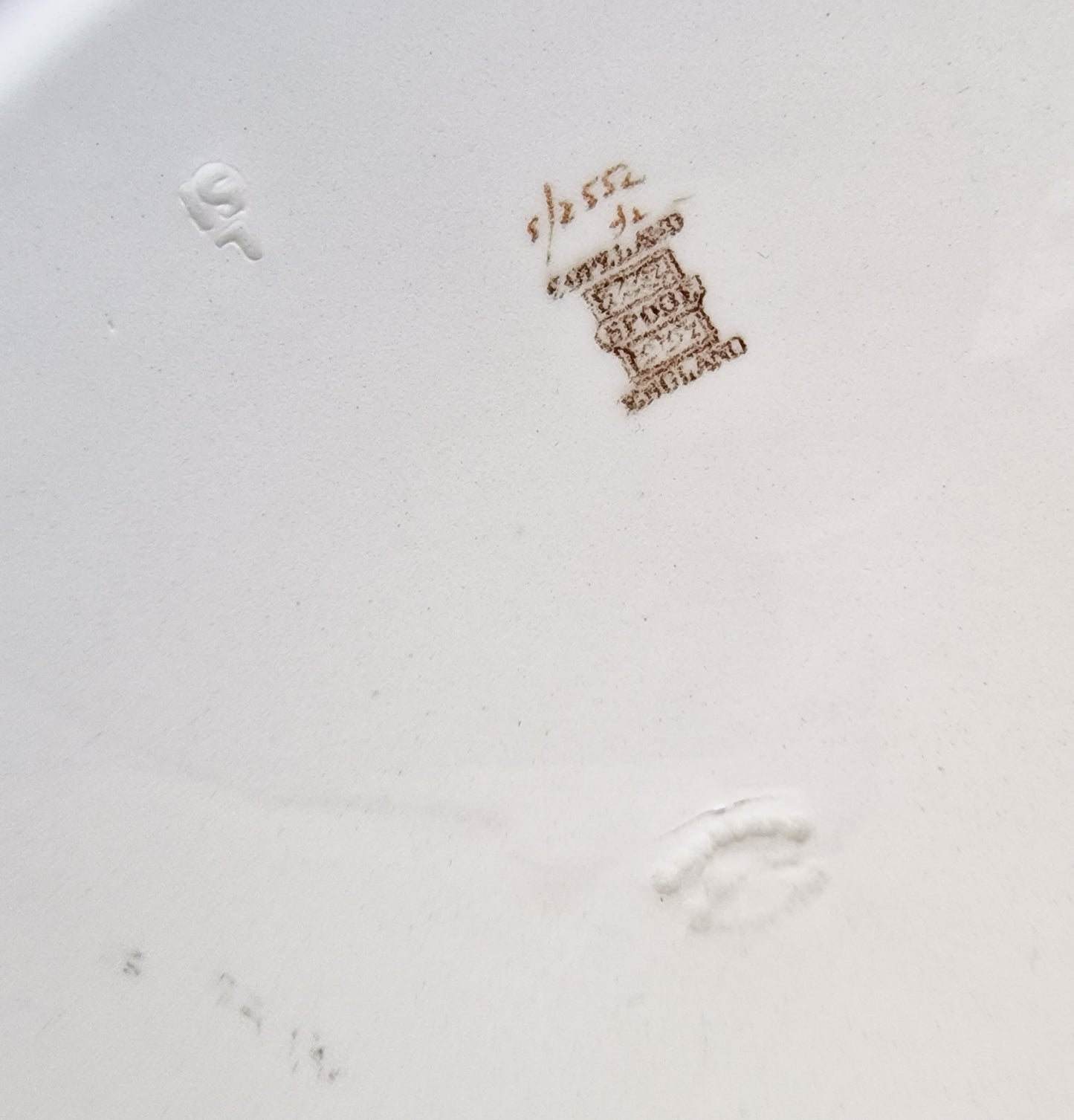 Spode 'Fruits' Large Serving Plate
