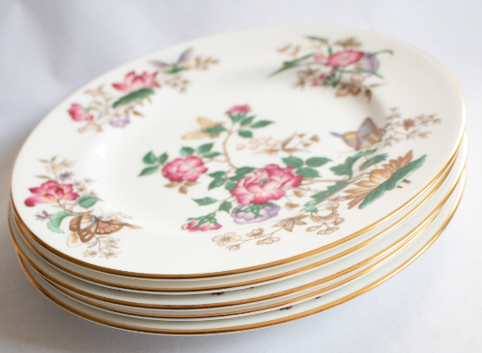 Wedgwood 'Charnwood' Pattern Side Plates (6)