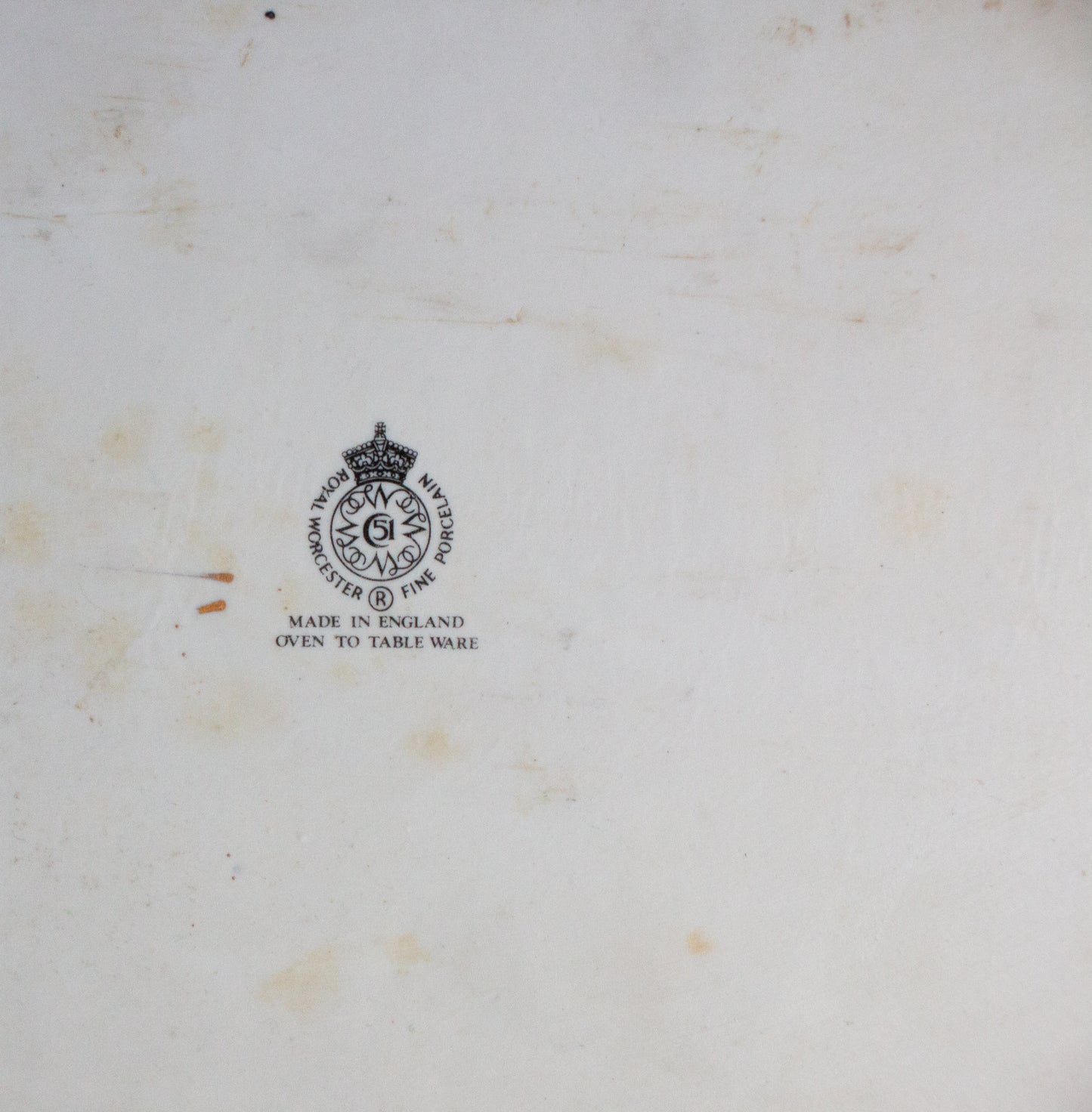 Royal Worcester 'Evesham' Pattern Large Rectangular Oven or Serving Dish