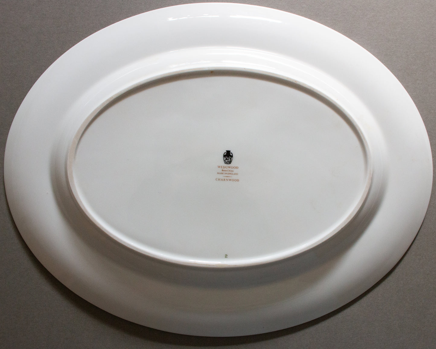 Wedgwood 'Charnwood' Pattern 13.75" Oval Serving Platter