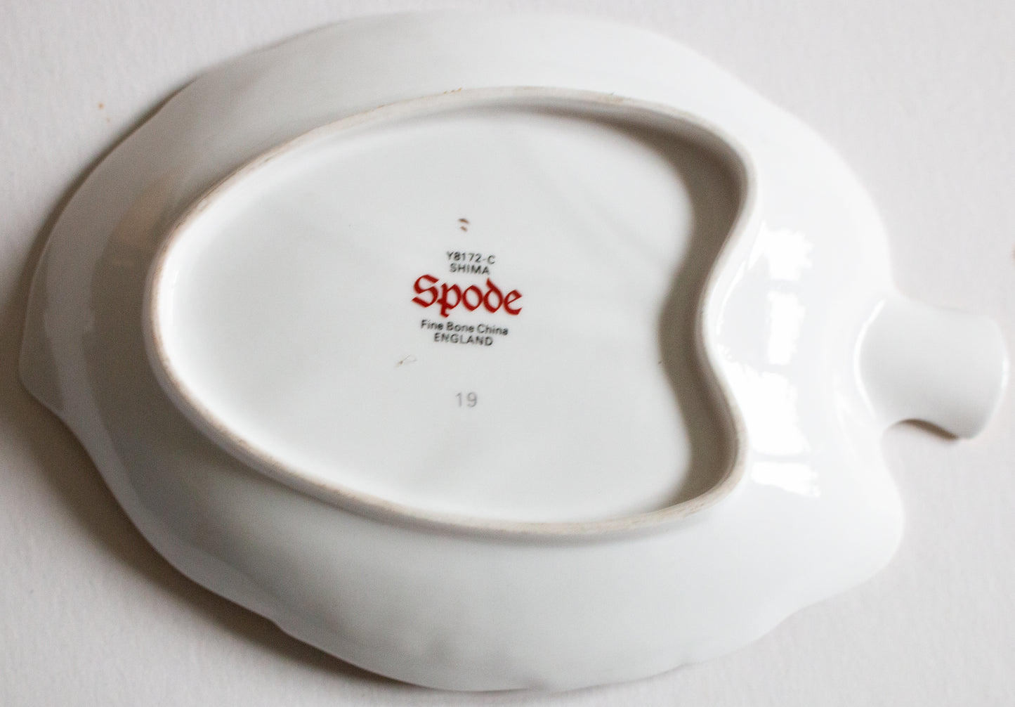 Spode Fine Bone China 'Shima' Pattern Small Serving Dish or Pickle Dish