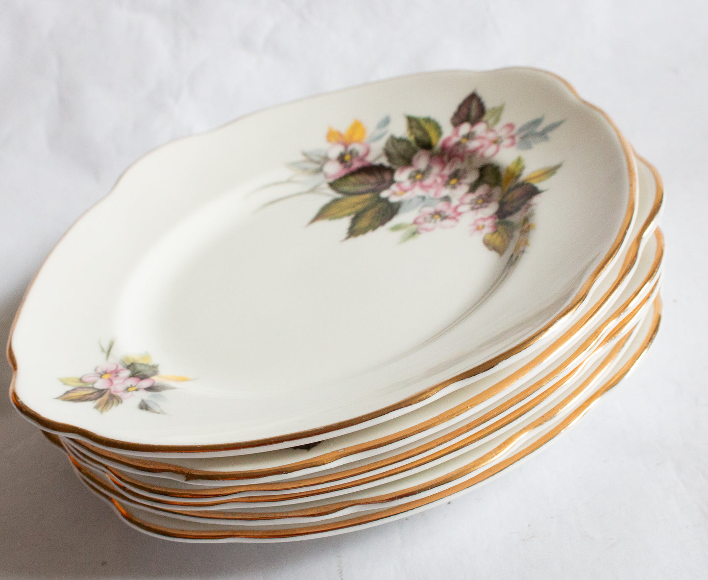 Duchess Bone China Side Plates (6)
