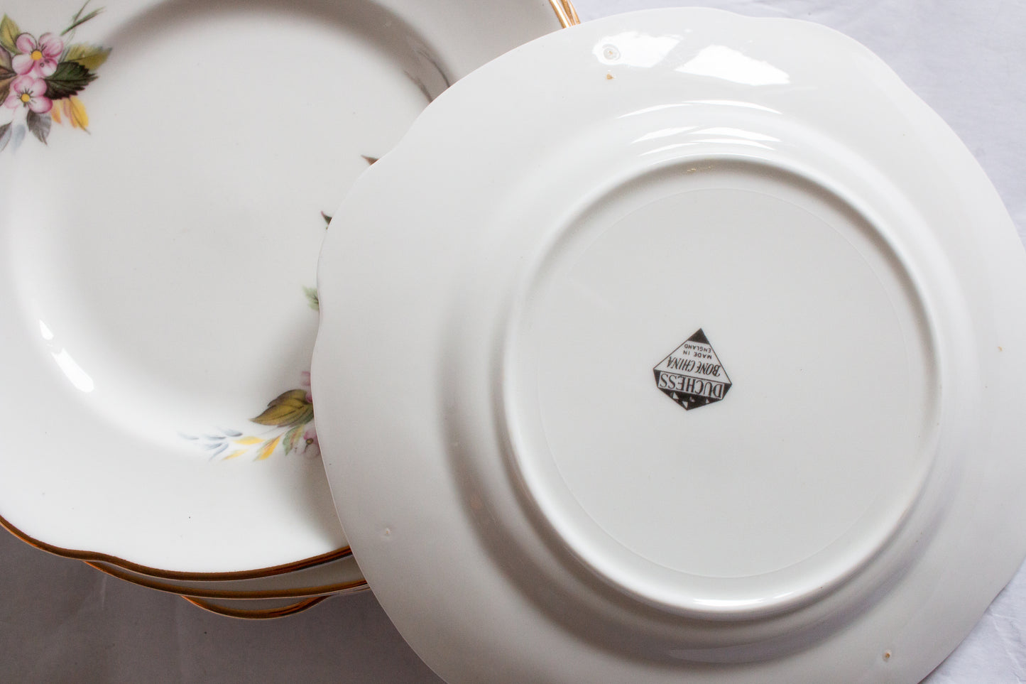 Duchess Bone China Side Plates (6)