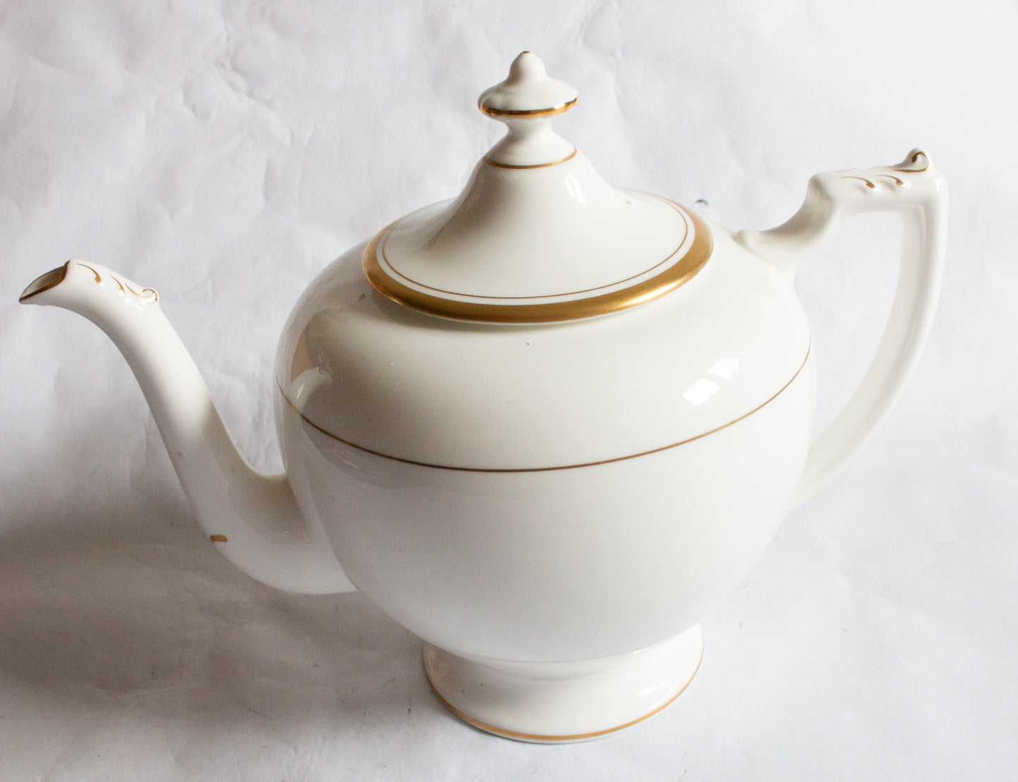 Coalport 'Zenith' Pattern Bone China Large Teapot,