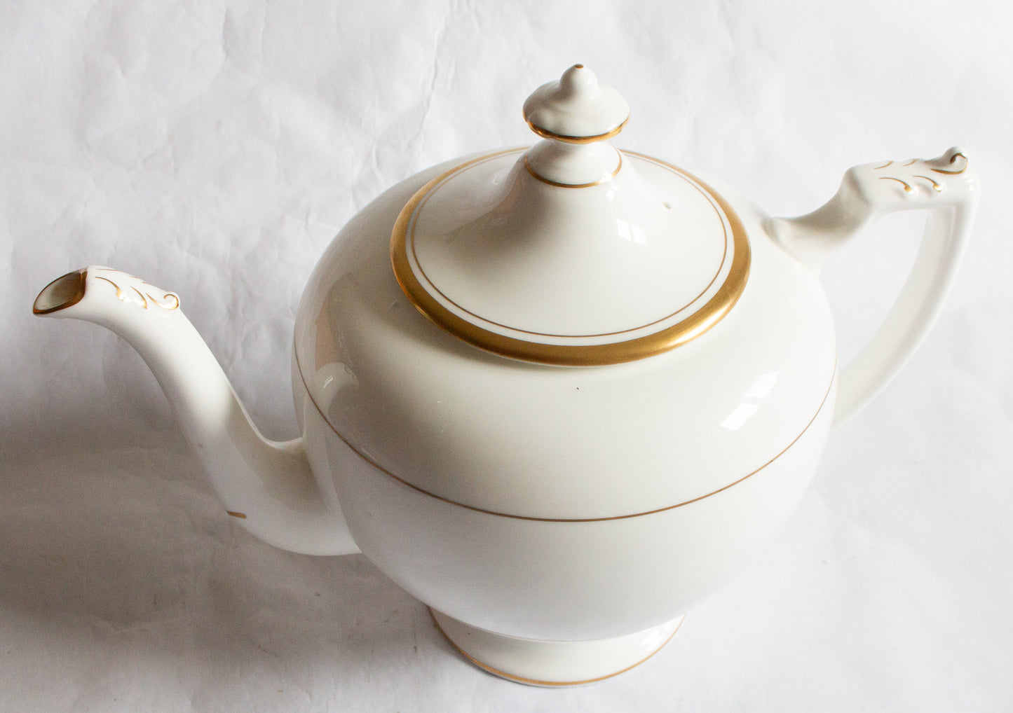 Coalport 'Zenith' Pattern Bone China Large Teapot,