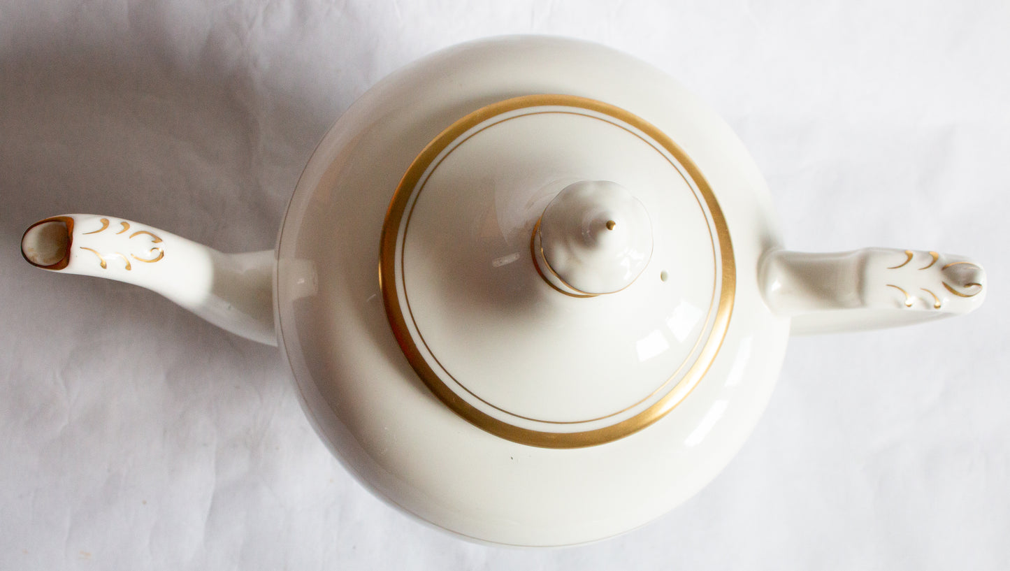Coalport 'Zenith' Pattern Bone China Large Teapot,