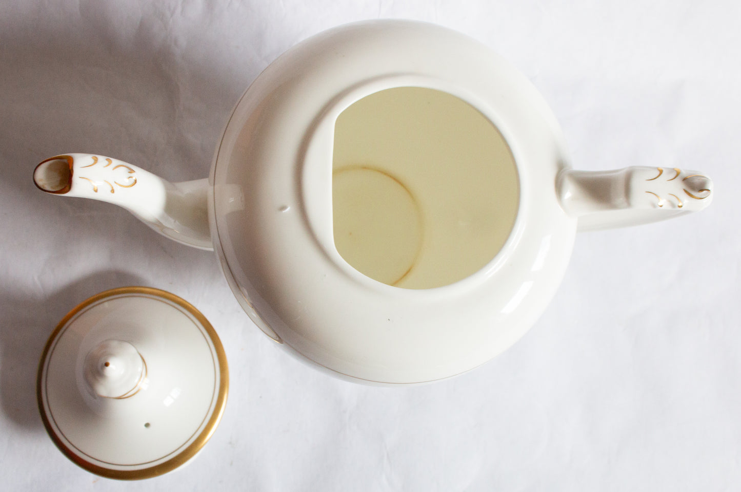 Coalport 'Zenith' Pattern Bone China Large Teapot,