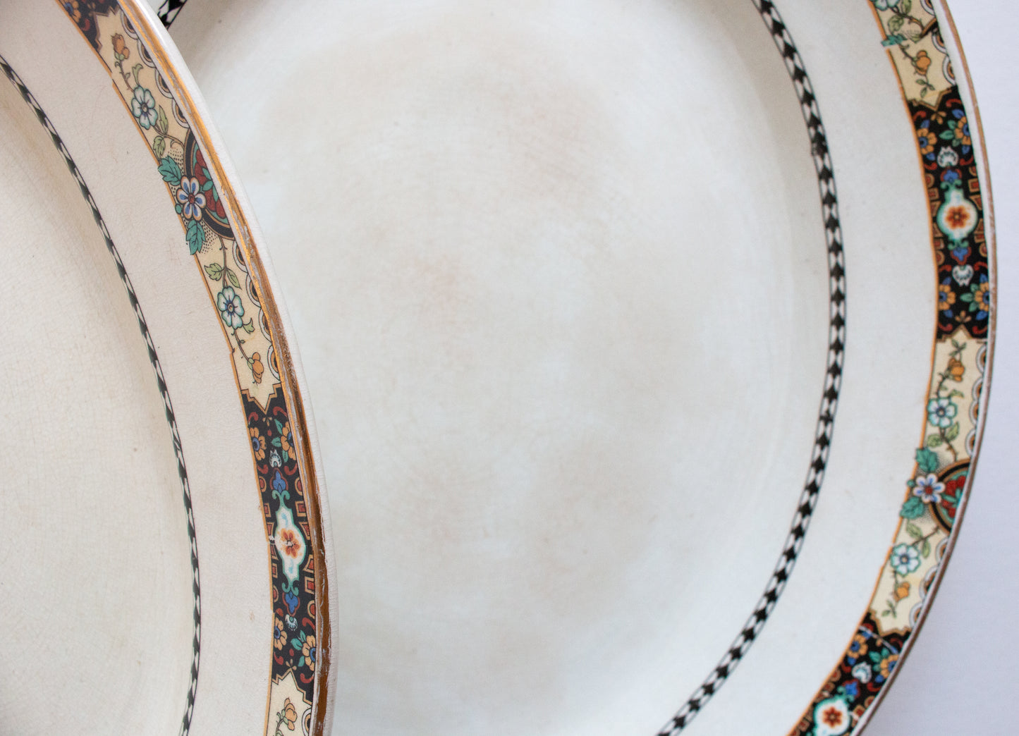 Bovey Pottery Co. Ltd. Devon Graduated Serving Platters (2)