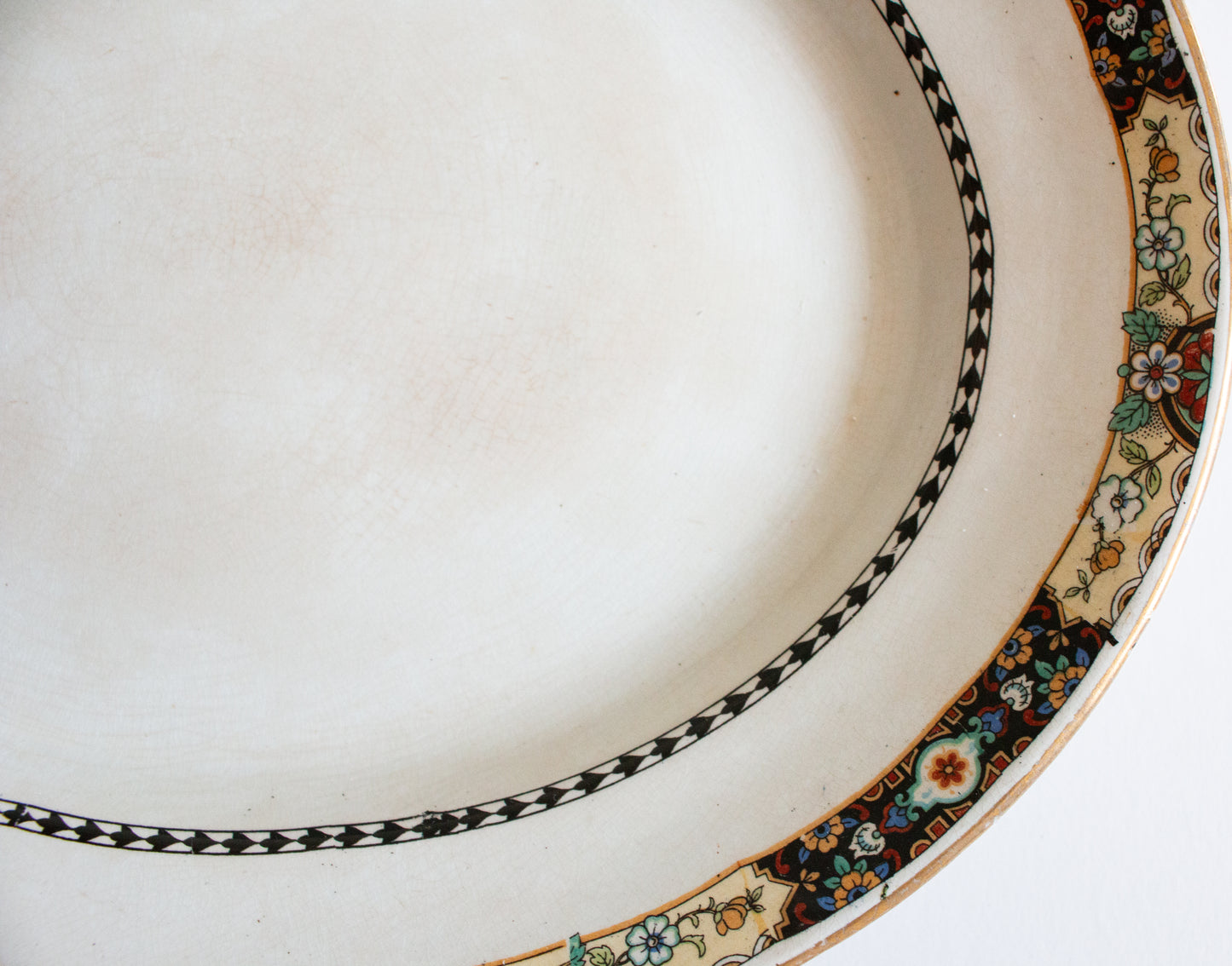 Bovey Pottery Co. Ltd. Devon Graduated Serving Platters (2)