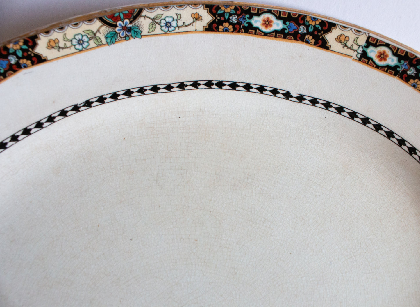 Bovey Pottery Co. Ltd. Devon Graduated Serving Platters (2)