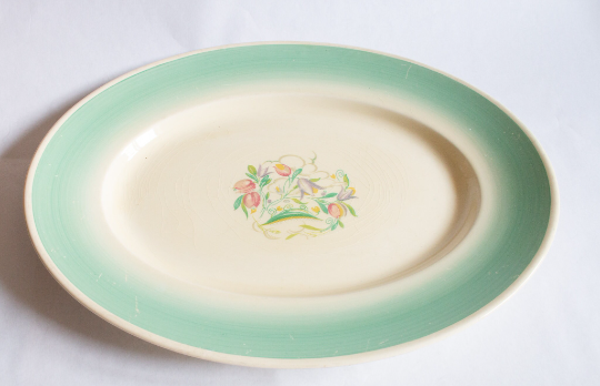 Vintage Susie Cooper 'Dresden' Pattern Serving Platter