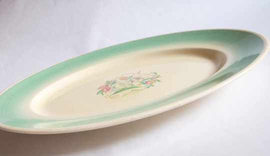 Vintage Susie Cooper 'Dresden' Pattern Serving Platter