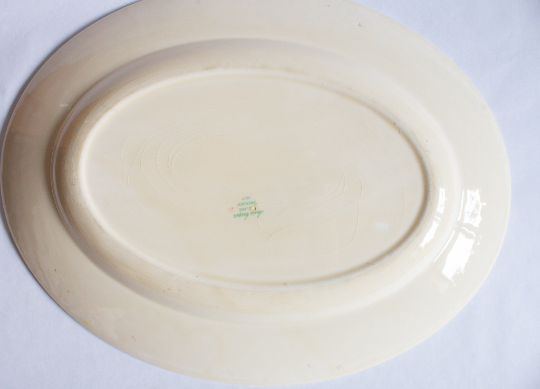 Vintage Susie Cooper 'Dresden' Pattern Serving Platter