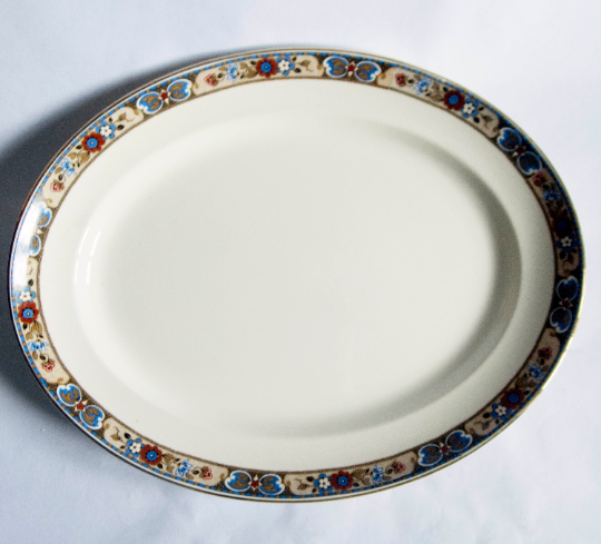 Keeling & Co. Burslem Ltd. Losol Ware Serving Platter