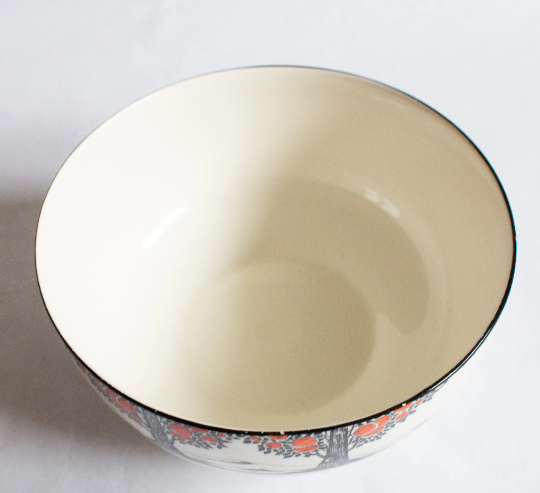 Crown Ducal 'Orange Tree' Sugar Bowl
