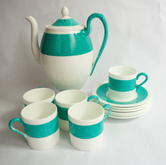 Vintage Wedgwood Bone China Coffee Set
