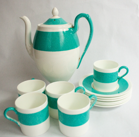 Vintage Wedgwood Bone China Coffee Set