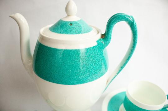 Vintage Wedgwood Bone China Coffee Set