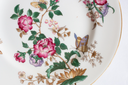 Wedgwood 'Charnwood' Pattern Side Plates (6)