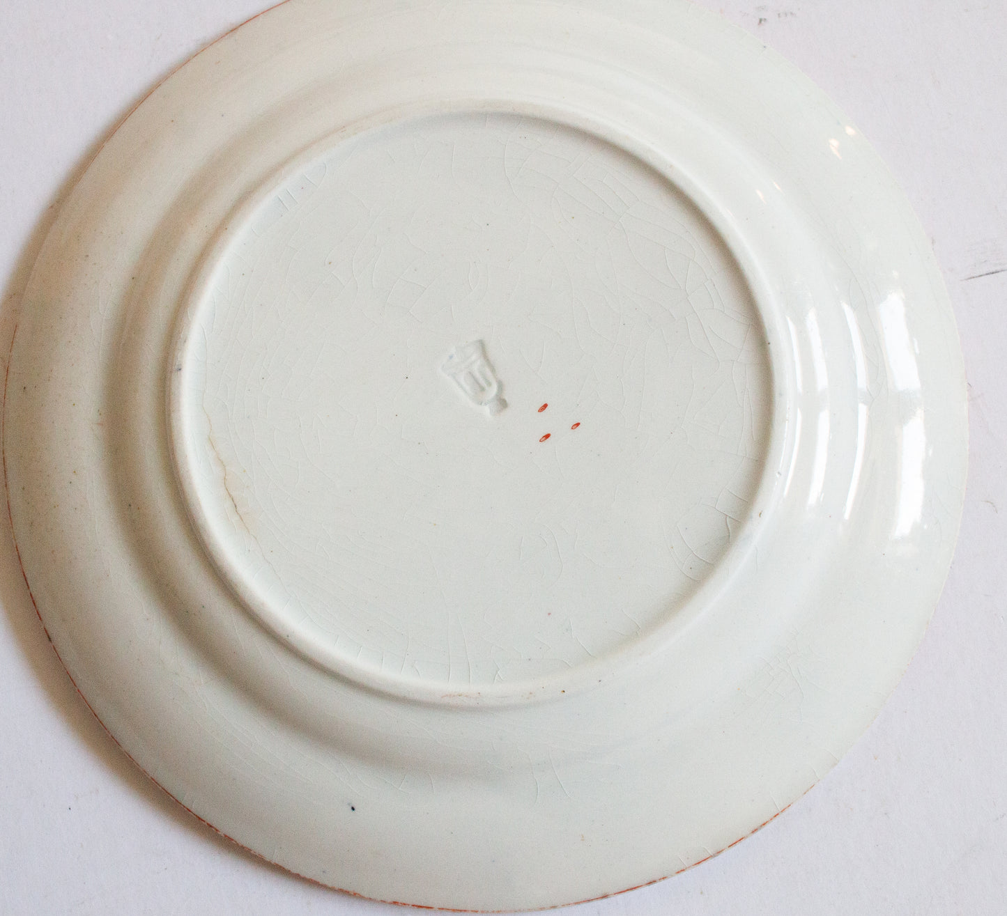Antique Oriental Themed China 7.25" Plate