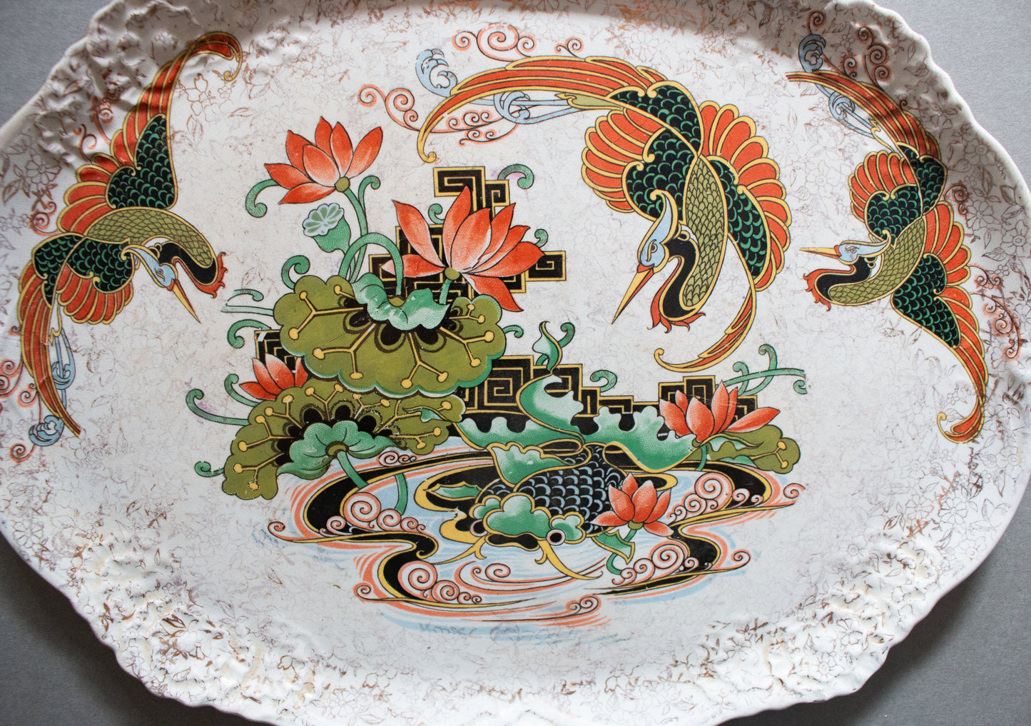 Thomas Forester & Sons Ltd. Small Serving Platter