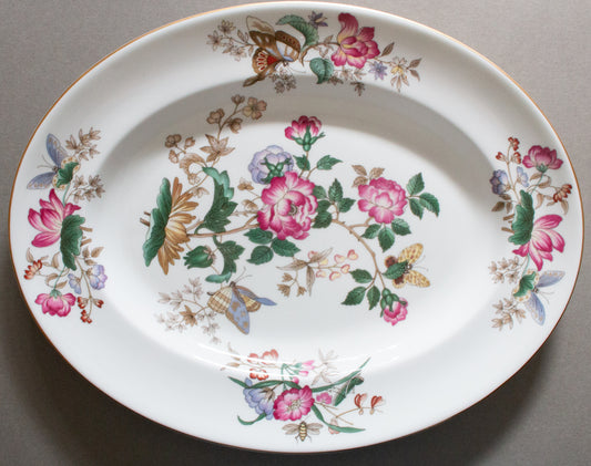 Wedgwood 'Charnwood' Pattern 13.75" Oval Serving Platter