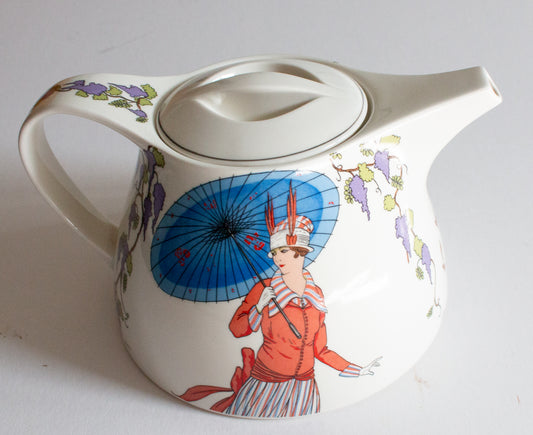 Villeroy & Boch 'Design 1900' Art Nouveau Teapot