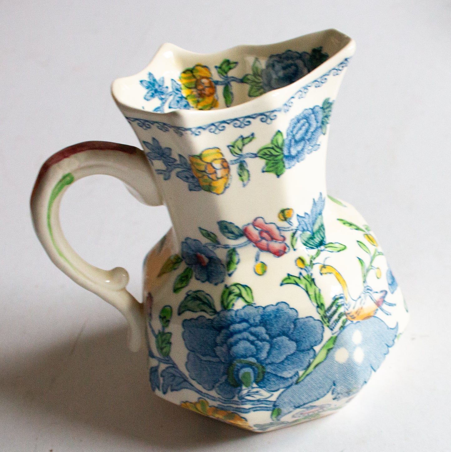 Mason's Ironstone 'Regency' Pattern Small Pitcher or Jug