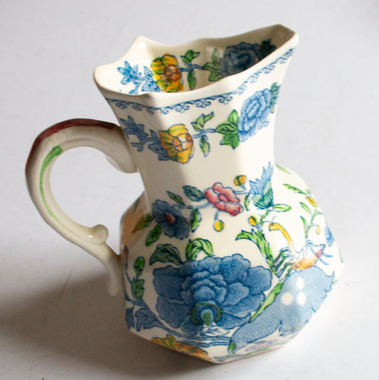 Mason's Ironstone 'Regency' Pattern Small Pitcher or Jug