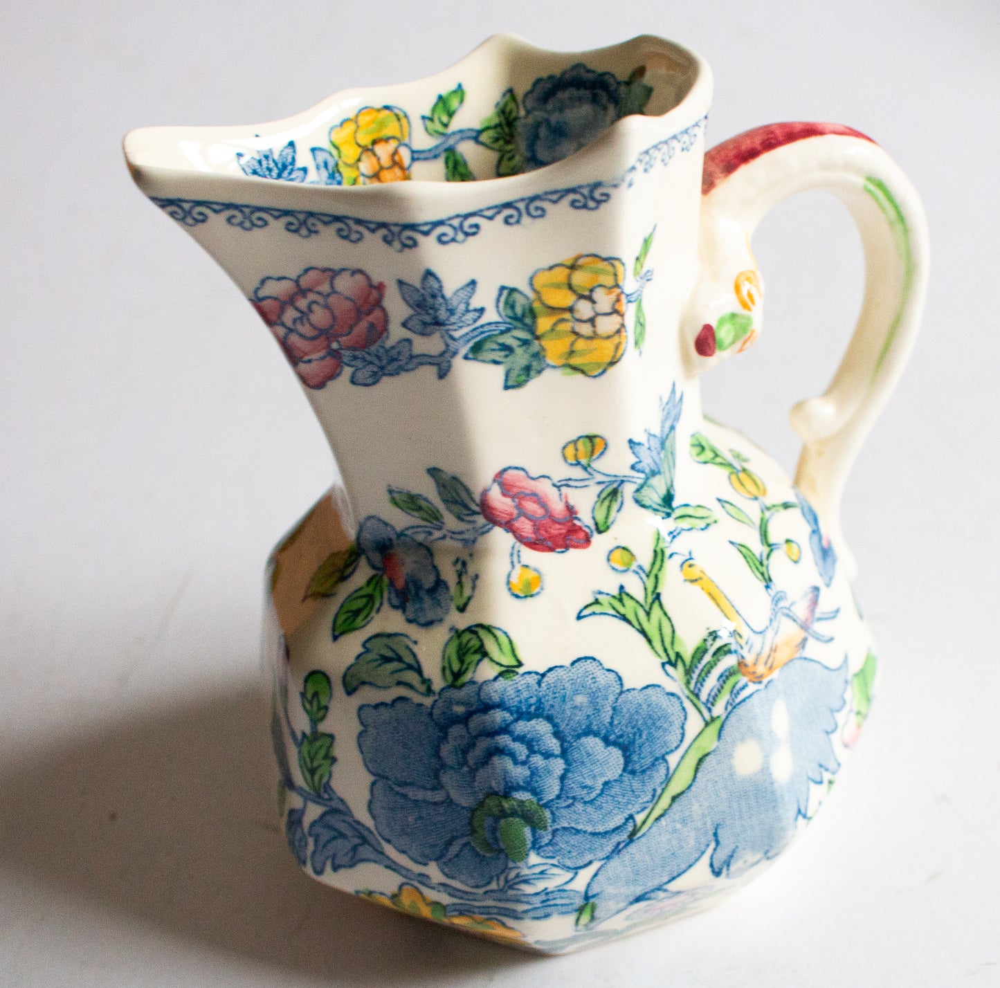 Mason's Ironstone 'Regency' Pattern Small Pitcher or Jug