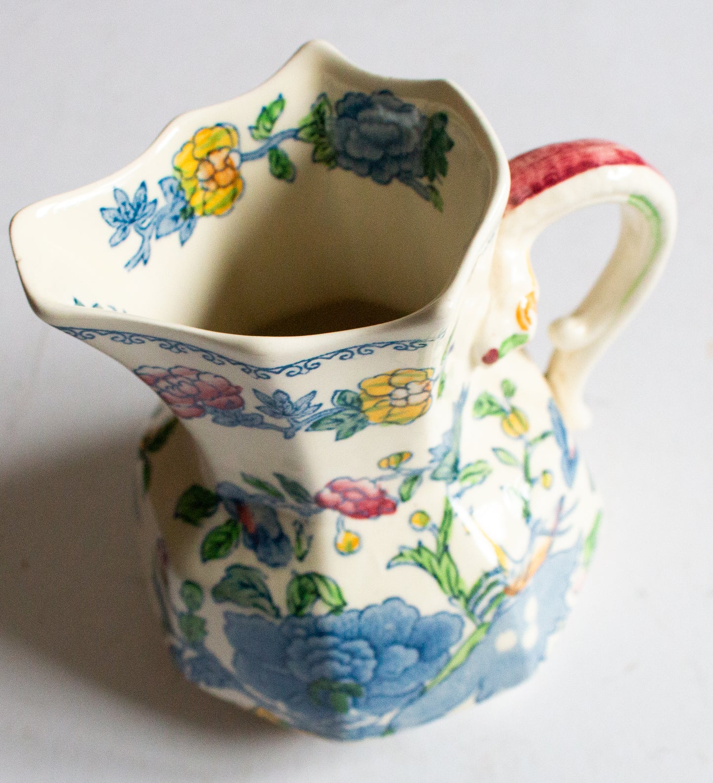 Mason's Ironstone 'Regency' Pattern Small Pitcher or Jug