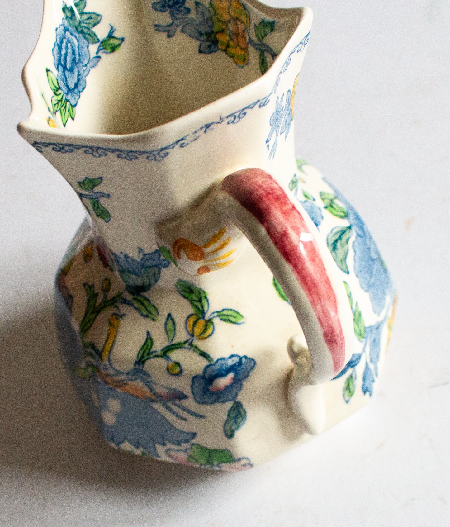 Mason's Ironstone 'Regency' Pattern Small Pitcher or Jug