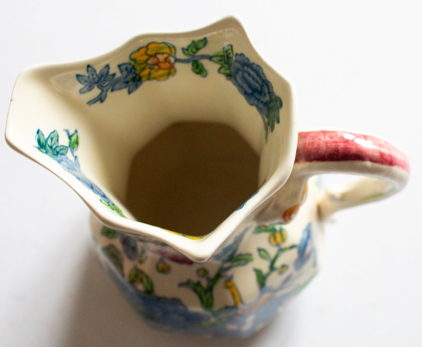 Mason's Ironstone 'Regency' Pattern Small Pitcher or Jug