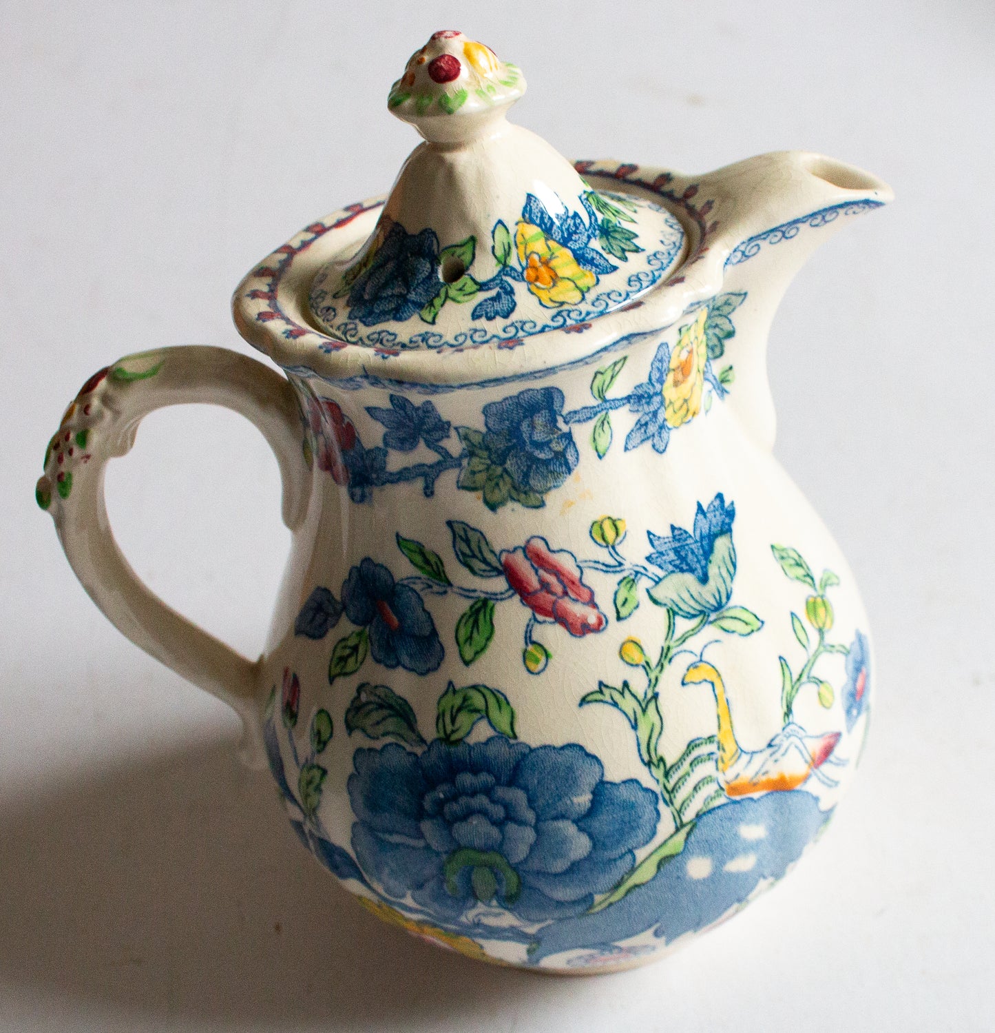 Mason's Ironstone 'Regency' Pattern Small Coffee Pot