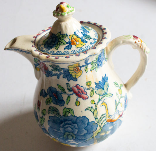 Mason's Ironstone 'Regency' Pattern Small Coffee Pot