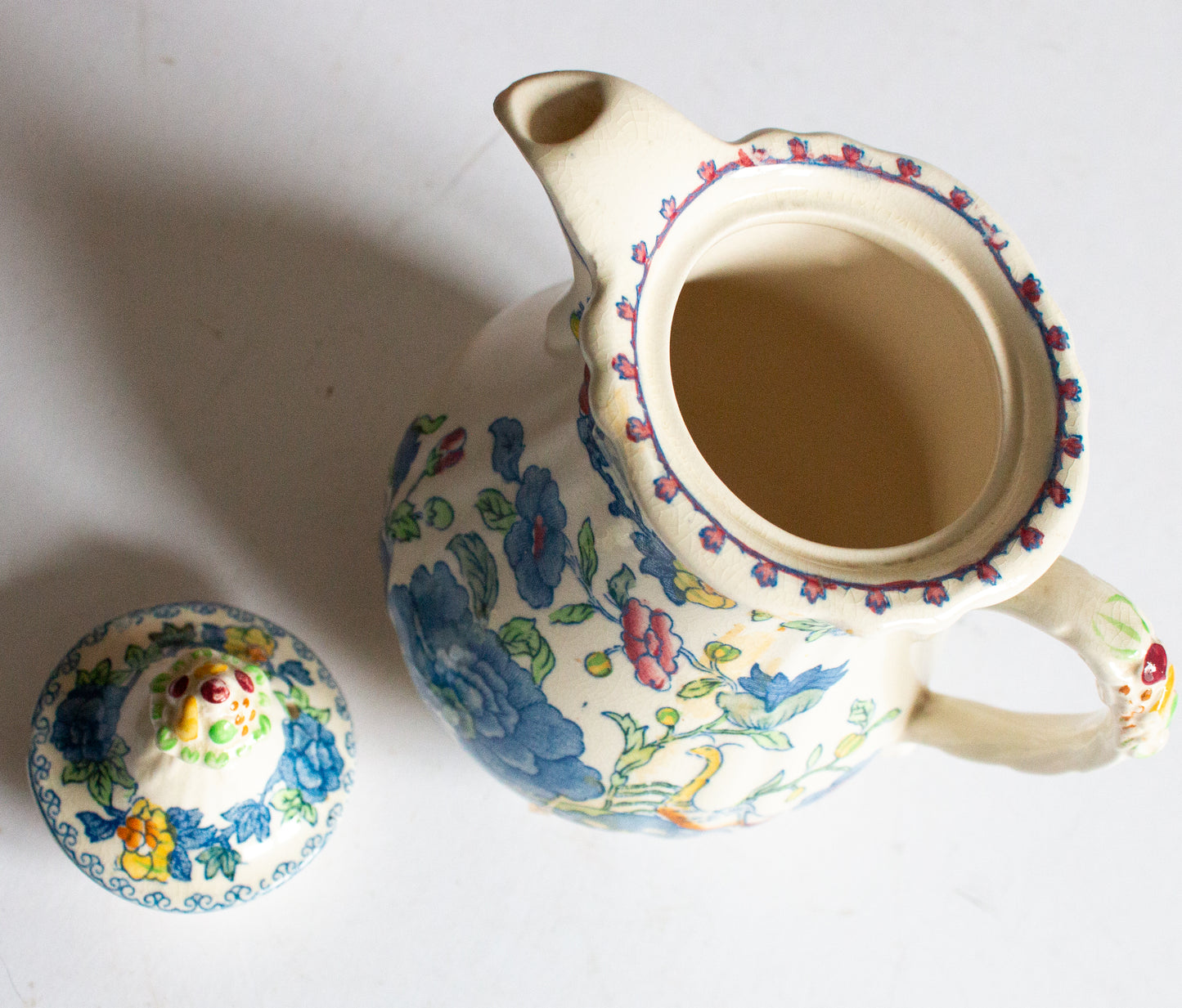 Mason's Ironstone 'Regency' Pattern Small Coffee Pot