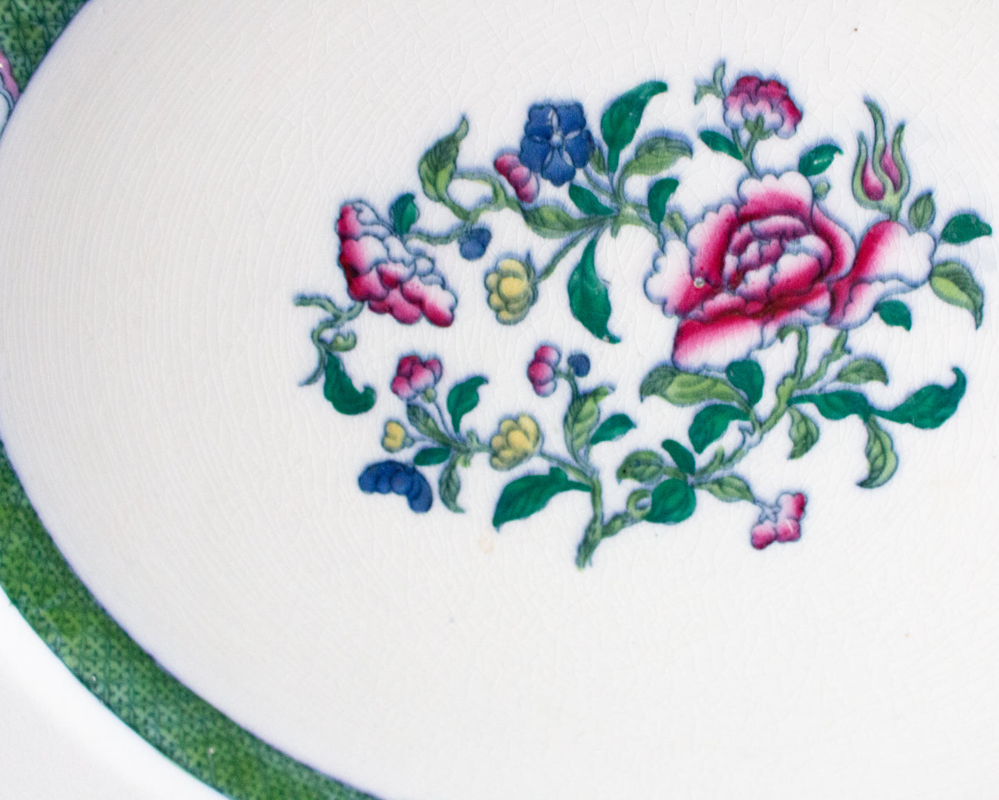 Bisto England 'Orient' Pattern Antique 16" Serving Platter