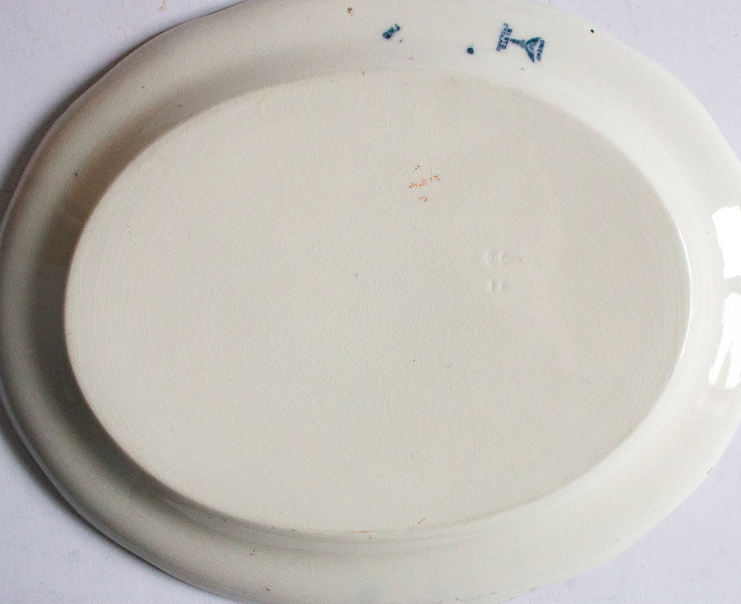 Bisto England 'Orient' Pattern Antique 16" Serving Platter