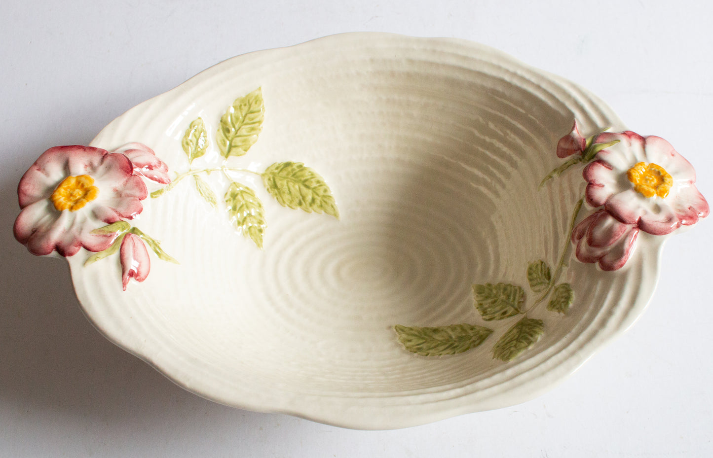 Vintage Shorter & Son Moulded Leaf Dish