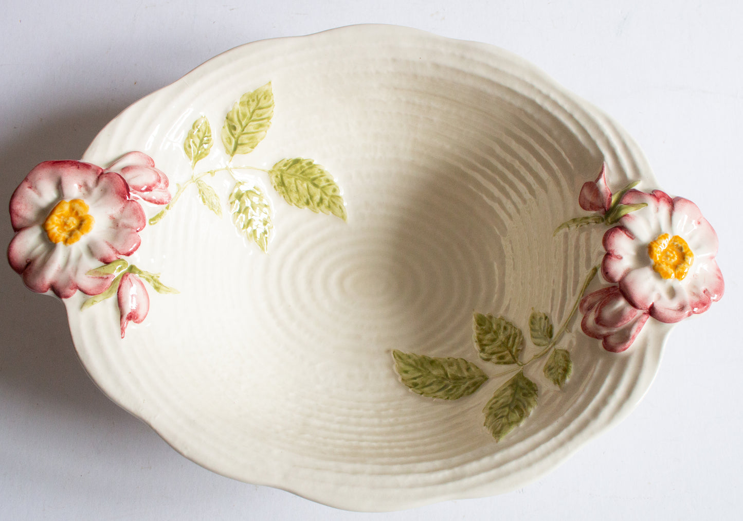 Vintage Shorter & Son Moulded Leaf Dish
