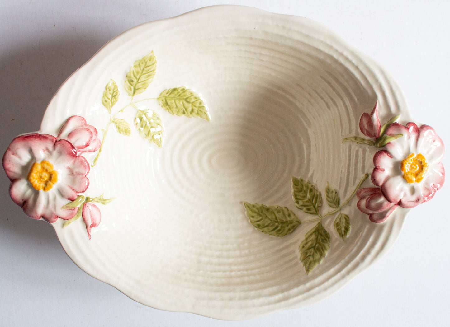 Vintage Shorter & Son Moulded Leaf Dish