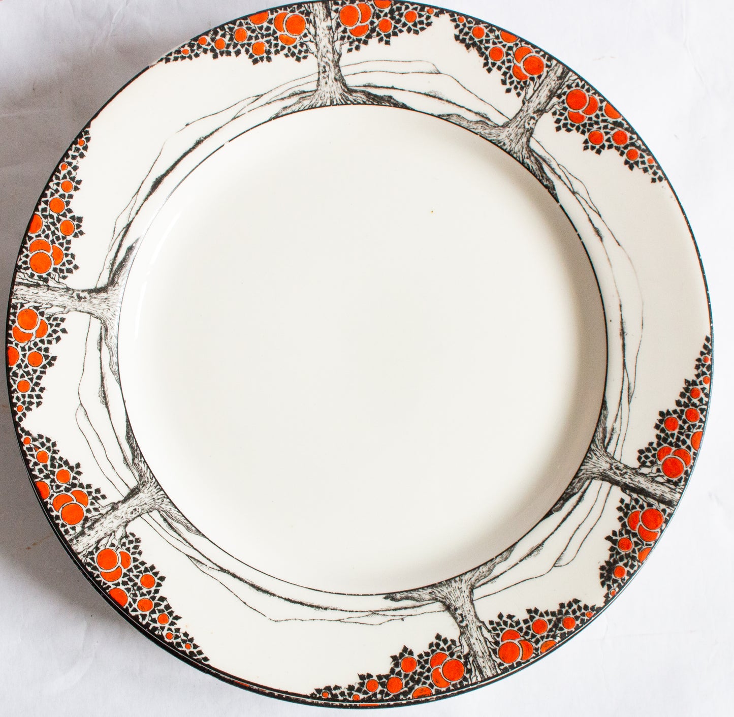 Crown Ducal 'Orange Tree' 9" Plates (4)