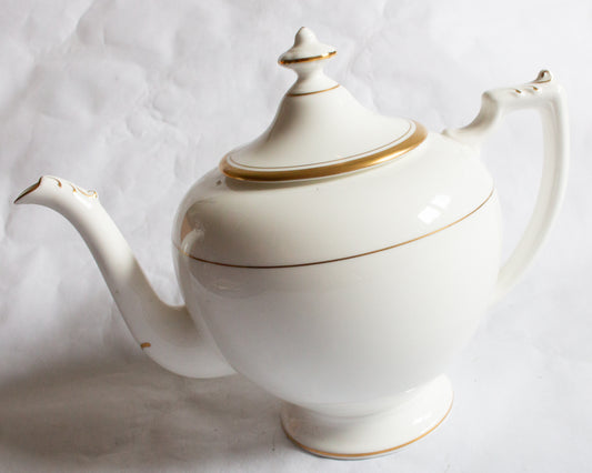 Coalport 'Zenith' Pattern Bone China Large Teapot,