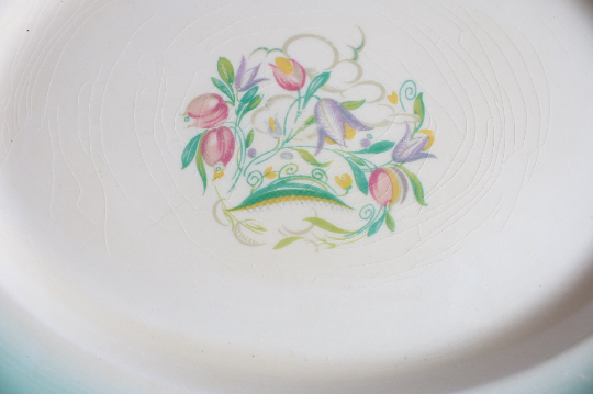 Vintage Susie Cooper 'Dresden' Pattern Serving Platter