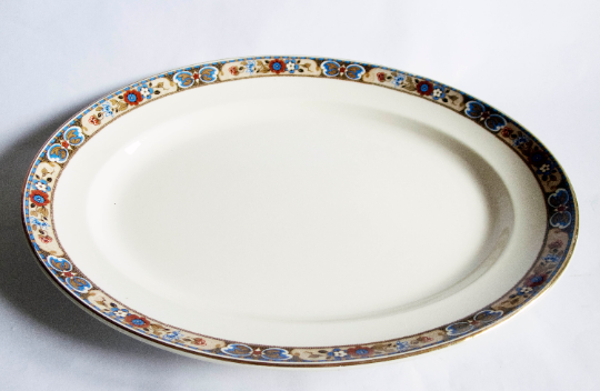 Keeling & Co. Burslem Ltd. Losol Ware Serving Platter