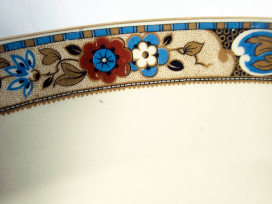 Keeling & Co. Burslem Ltd. Losol Ware Serving Platter