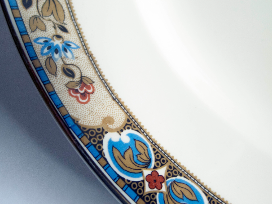 Keeling & Co. Burslem Ltd. Losol Ware Serving Platter