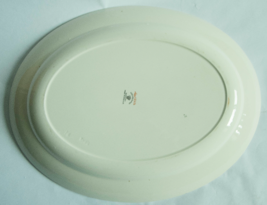 Keeling & Co. Burslem Ltd. Losol Ware Serving Platter